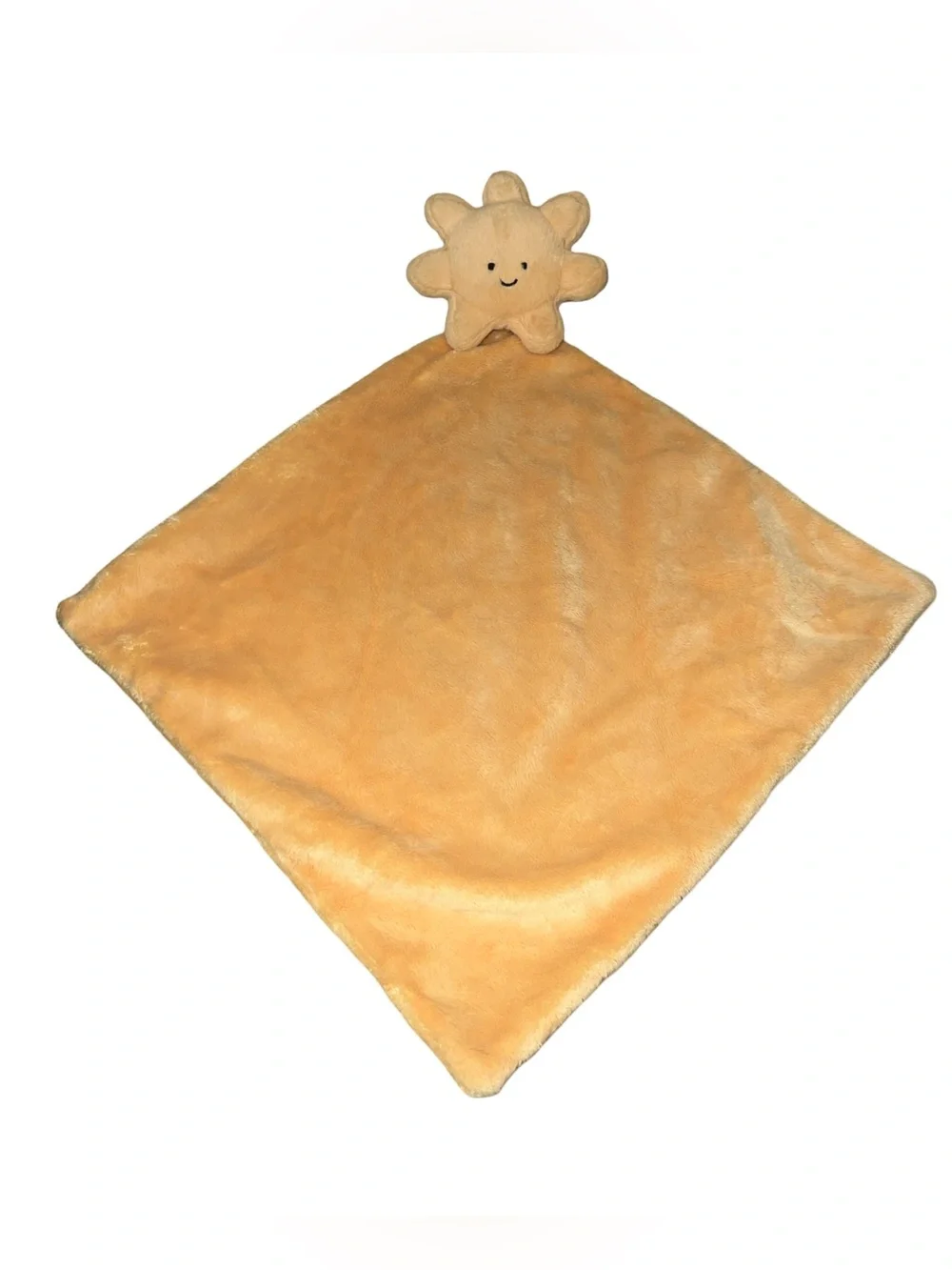 Baby Jellycat Amuseables Yellow Sun Sunshine Baby Blanket Lovey